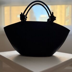 Madison West Black Tote Bag